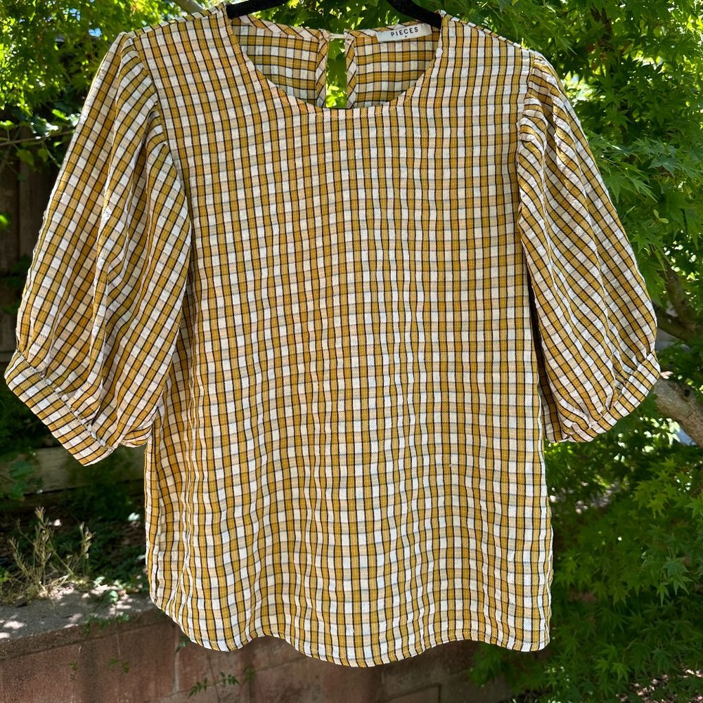 ASOS gingham  shirt